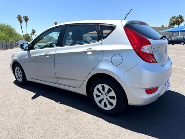 used 2015 Hyundai Accent car, priced at $6,988