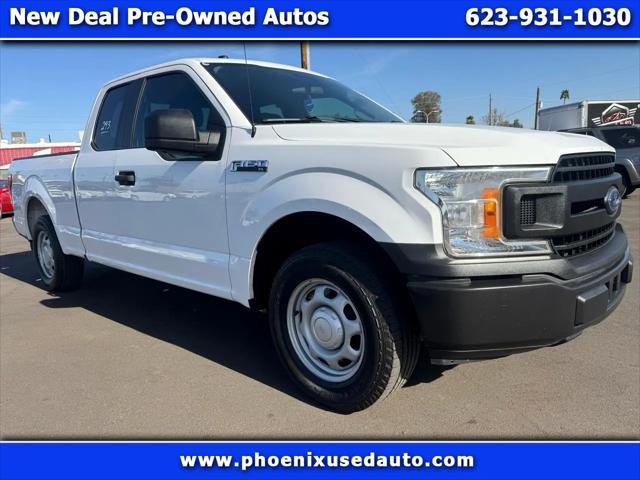 used 2018 Ford F-150 car, priced at $14,988