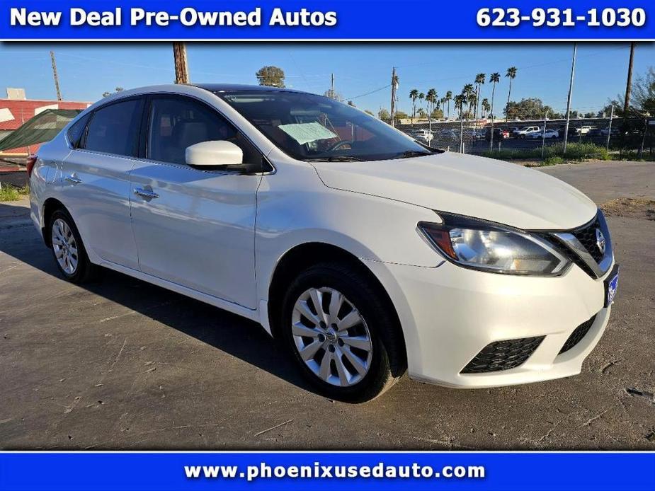 used 2016 Nissan Sentra car, priced at $7,988