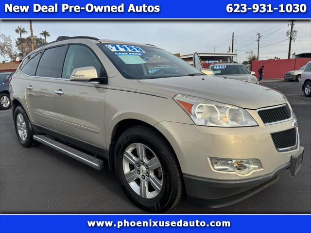 used 2012 Chevrolet Traverse car, priced at $6,988