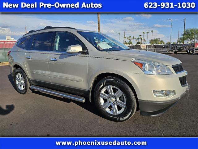 used 2012 Chevrolet Traverse car, priced at $7,988