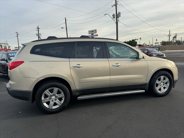 used 2012 Chevrolet Traverse car, priced at $6,988