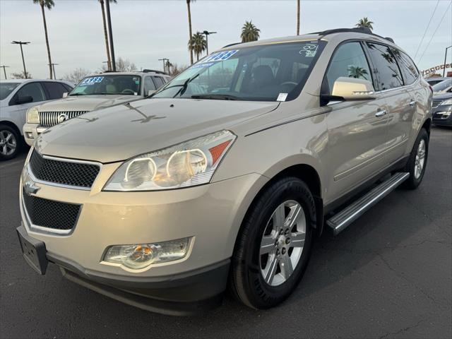 used 2012 Chevrolet Traverse car, priced at $6,988