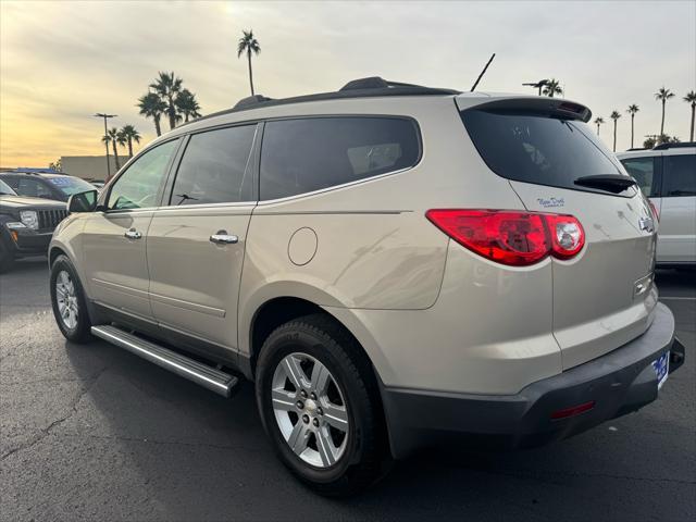 used 2012 Chevrolet Traverse car, priced at $6,988