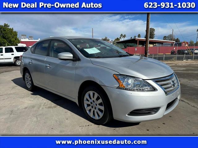 used 2014 Nissan Sentra car, priced at $7,488