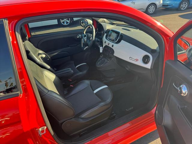 used 2018 FIAT 500e car, priced at $9,988