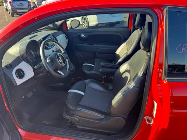 used 2018 FIAT 500e car, priced at $9,988