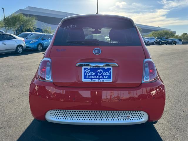 used 2018 FIAT 500e car, priced at $9,988