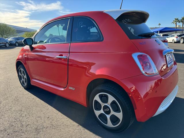 used 2018 FIAT 500e car, priced at $9,988