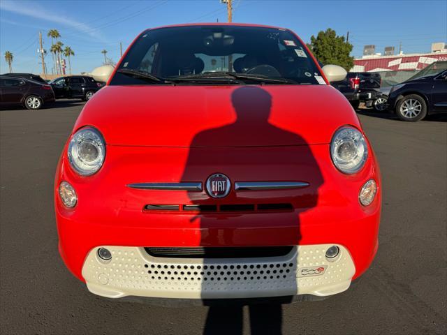 used 2018 FIAT 500e car, priced at $9,988