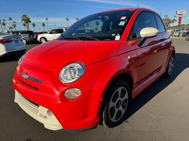 used 2018 FIAT 500e car, priced at $9,988