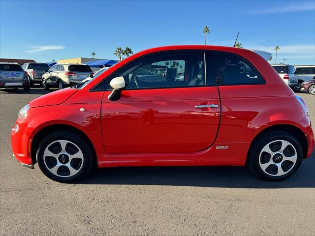 used 2018 FIAT 500e car, priced at $9,988