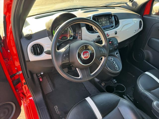 used 2018 FIAT 500e car, priced at $9,988