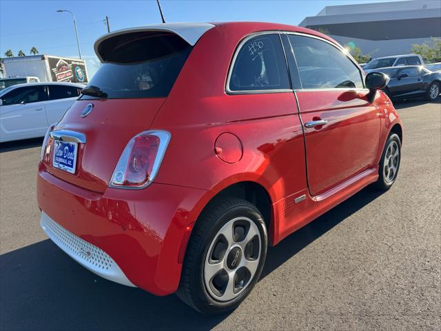 used 2018 FIAT 500e car, priced at $9,988