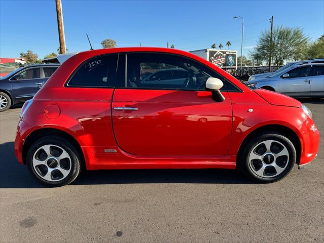 used 2018 FIAT 500e car, priced at $9,988