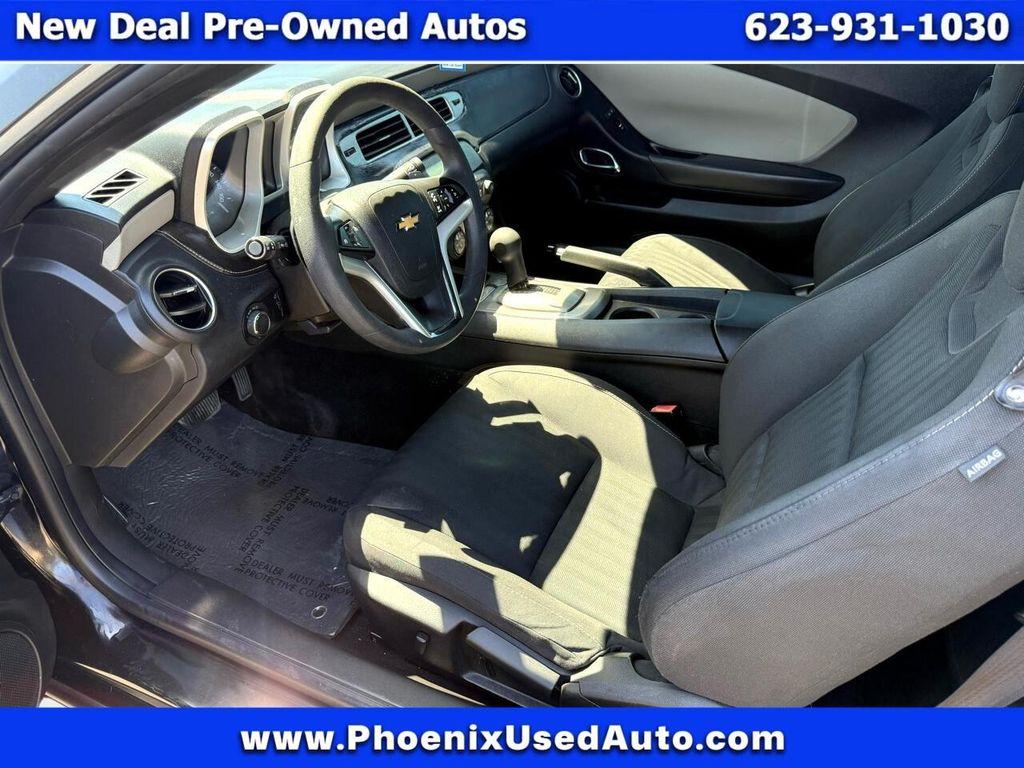 used 2012 Chevrolet Camaro car, priced at $8,800