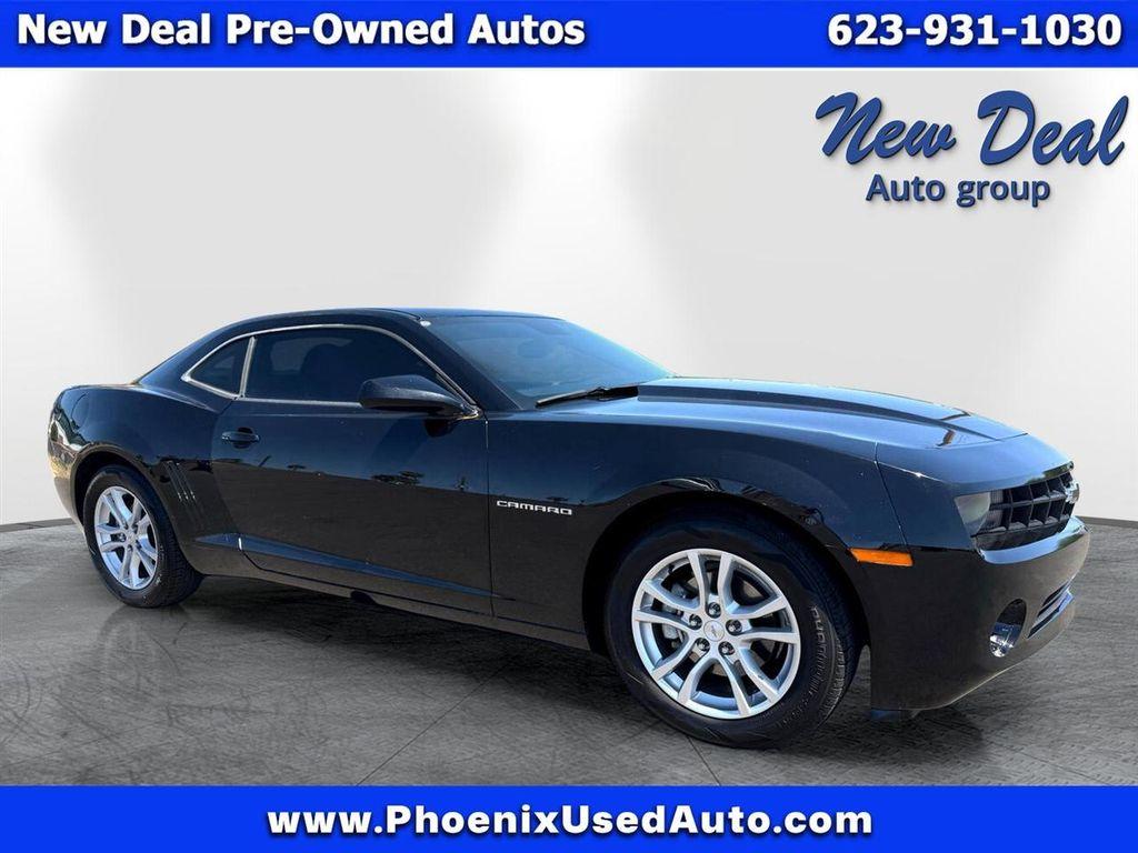 used 2012 Chevrolet Camaro car, priced at $9,488