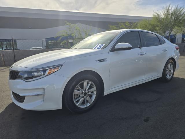 used 2018 Kia Optima car, priced at $11,777