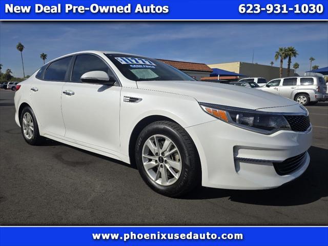 used 2018 Kia Optima car, priced at $10,988