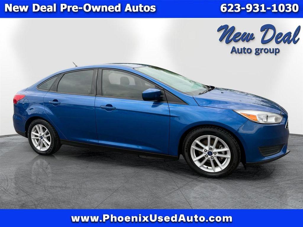 used 2018 Ford Focus car, priced at $7,777