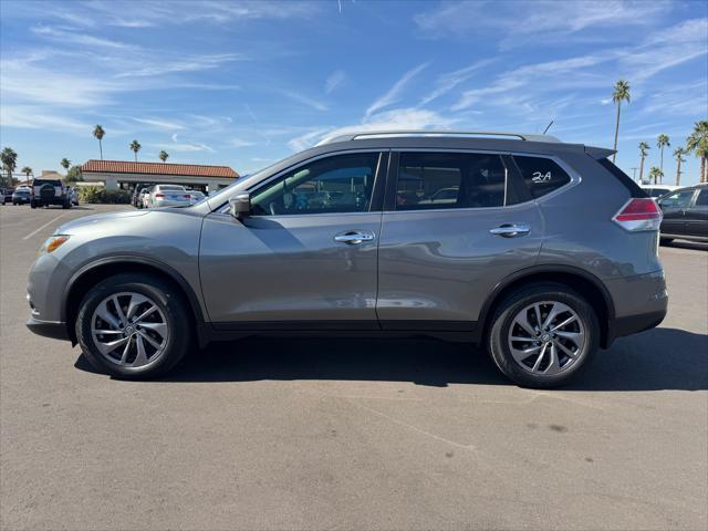 used 2016 Nissan Rogue car, priced at $9,777