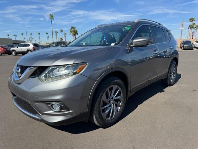 used 2016 Nissan Rogue car, priced at $9,777