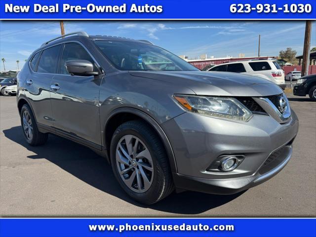 used 2016 Nissan Rogue car, priced at $9,777