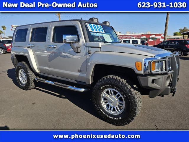 used 2006 Hummer H3 car, priced at $8,800