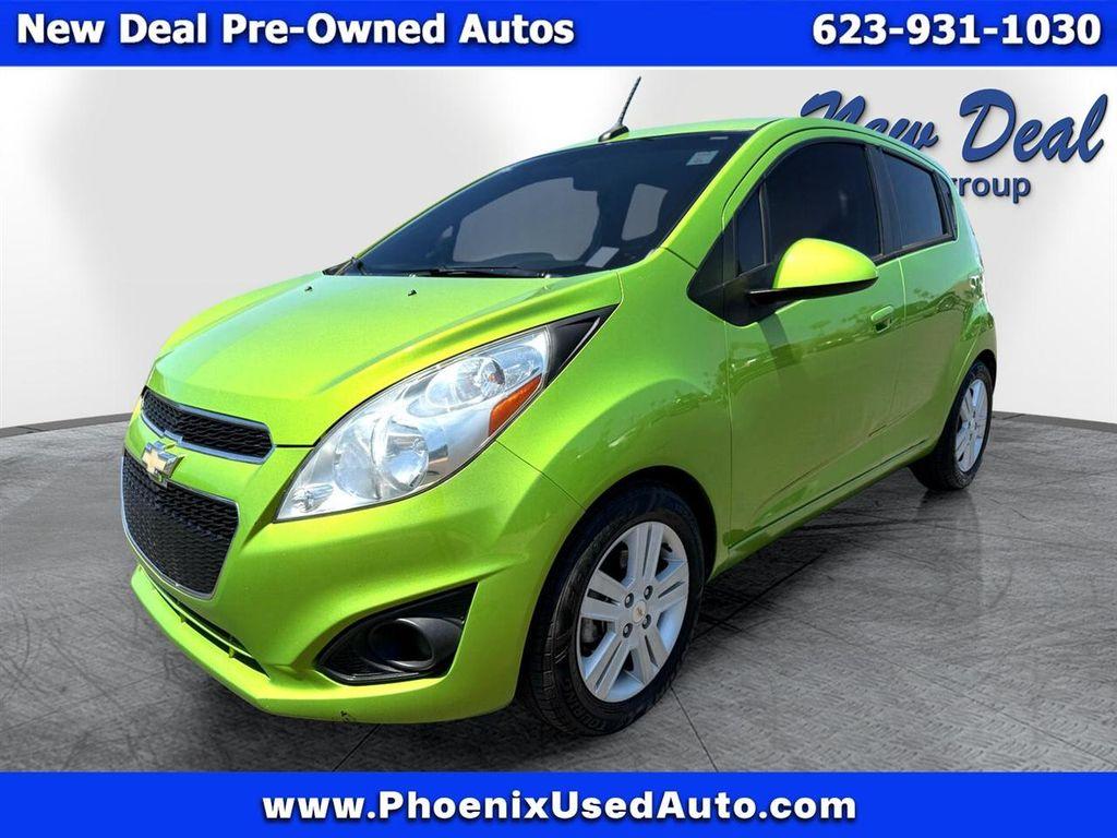 used 2014 Chevrolet Spark car, priced at $5,988