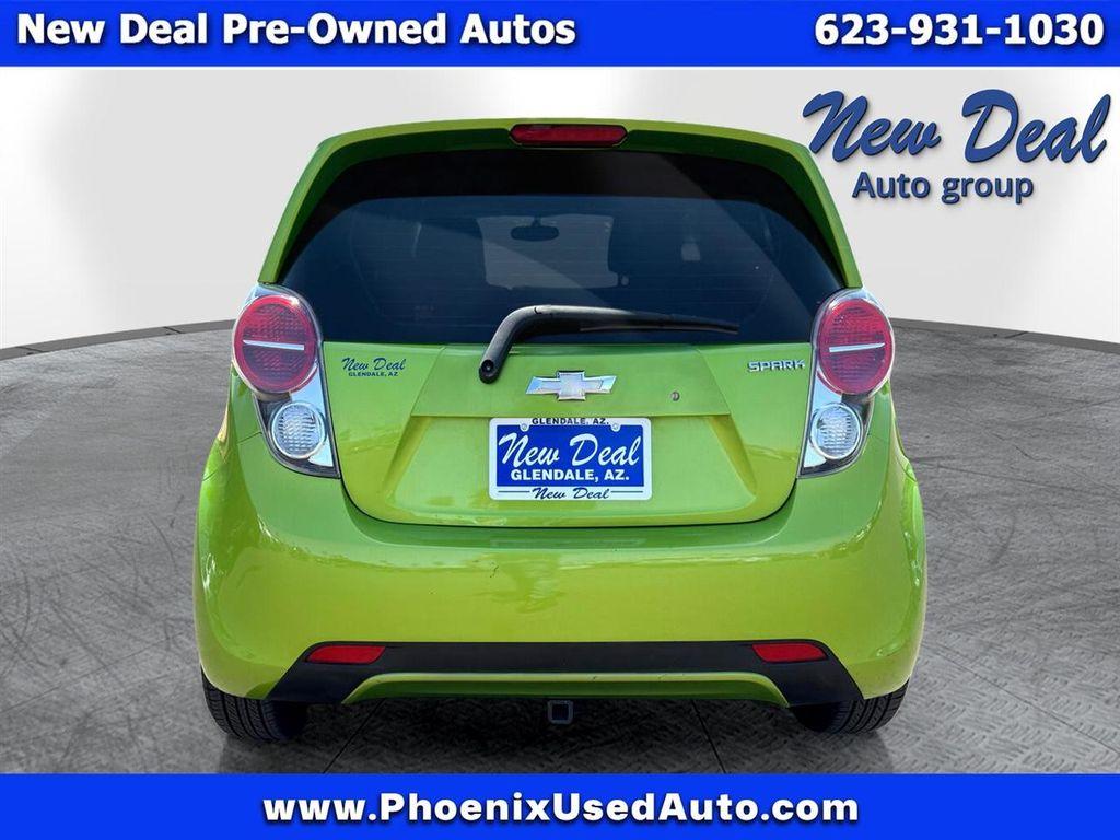 used 2014 Chevrolet Spark car, priced at $5,988