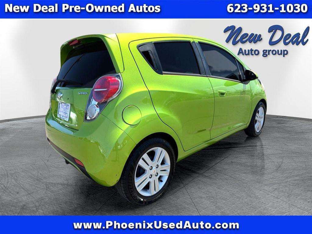 used 2014 Chevrolet Spark car, priced at $5,988