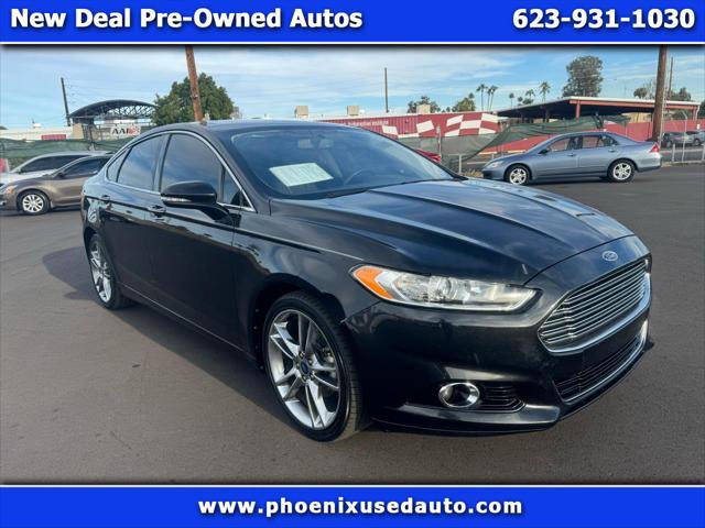 used 2013 Ford Fusion car, priced at $8,800