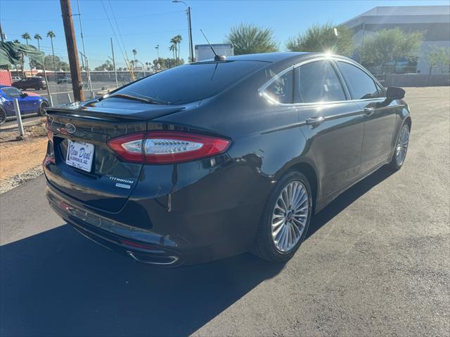 used 2013 Ford Fusion car, priced at $8,800