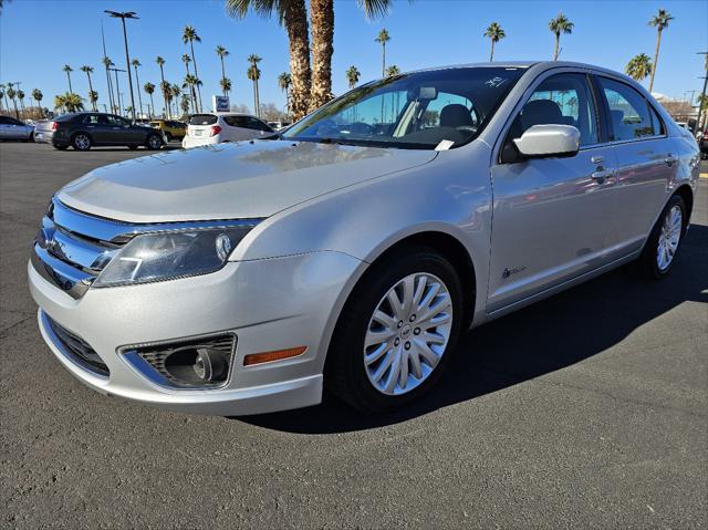 used 2010 Ford Fusion Hybrid car, priced at $5,988