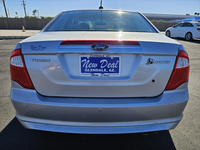 used 2010 Ford Fusion Hybrid car, priced at $5,988