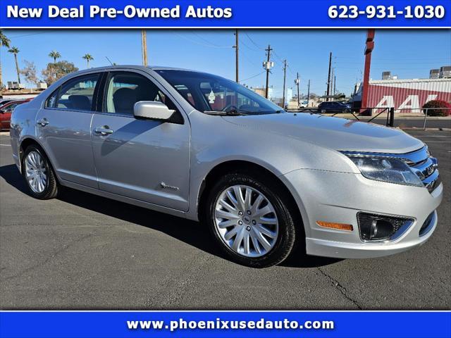 used 2010 Ford Fusion Hybrid car, priced at $5,988