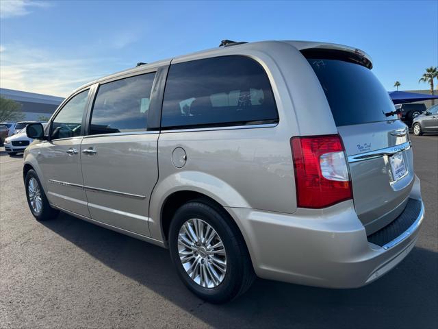 used 2014 Chrysler Town & Country car, priced at $10,988