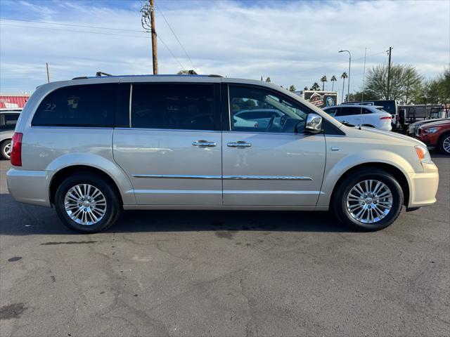 used 2014 Chrysler Town & Country car, priced at $10,988