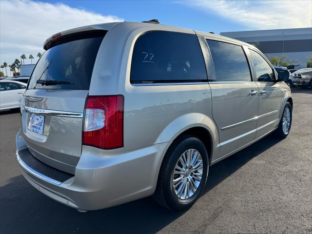 used 2014 Chrysler Town & Country car, priced at $10,988