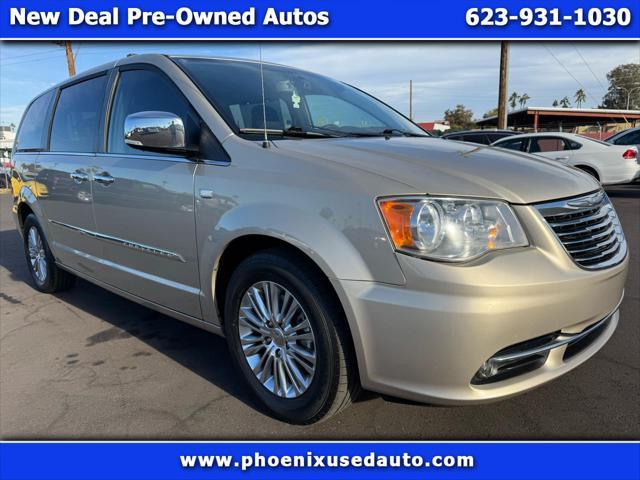 used 2014 Chrysler Town & Country car, priced at $10,988