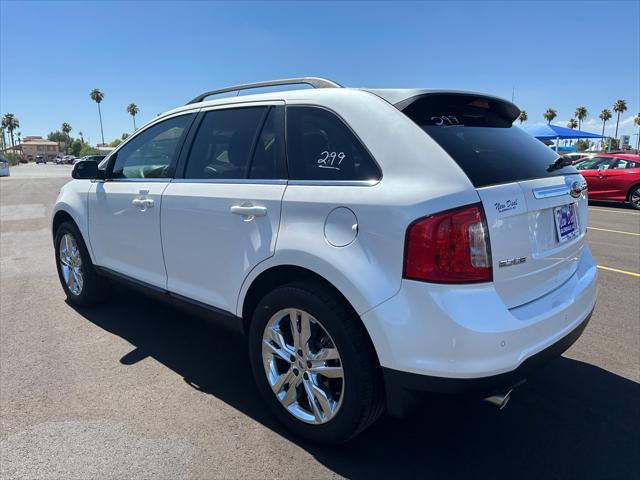 used 2014 Ford Edge car, priced at $10,988