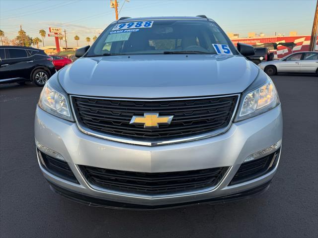 used 2015 Chevrolet Traverse car, priced at $8,800