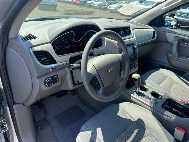 used 2015 Chevrolet Traverse car, priced at $9,988