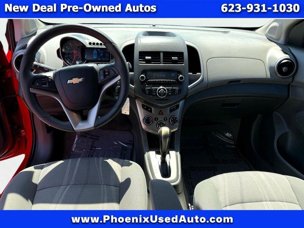 used 2012 Chevrolet Sonic car, priced at $7,777