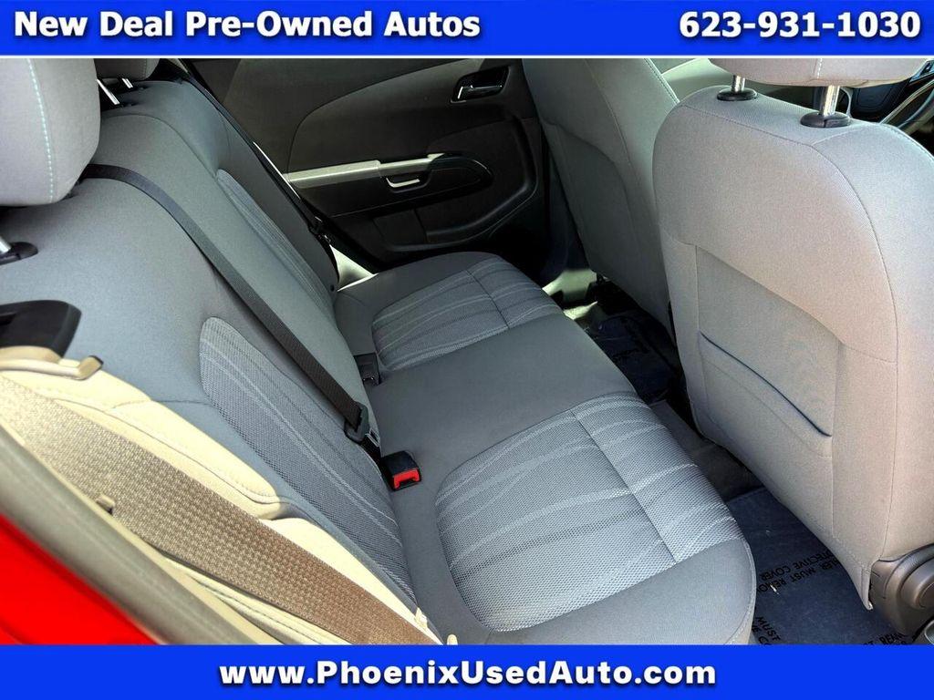 used 2012 Chevrolet Sonic car, priced at $7,777