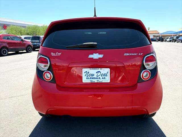 used 2012 Chevrolet Sonic car, priced at $7,988