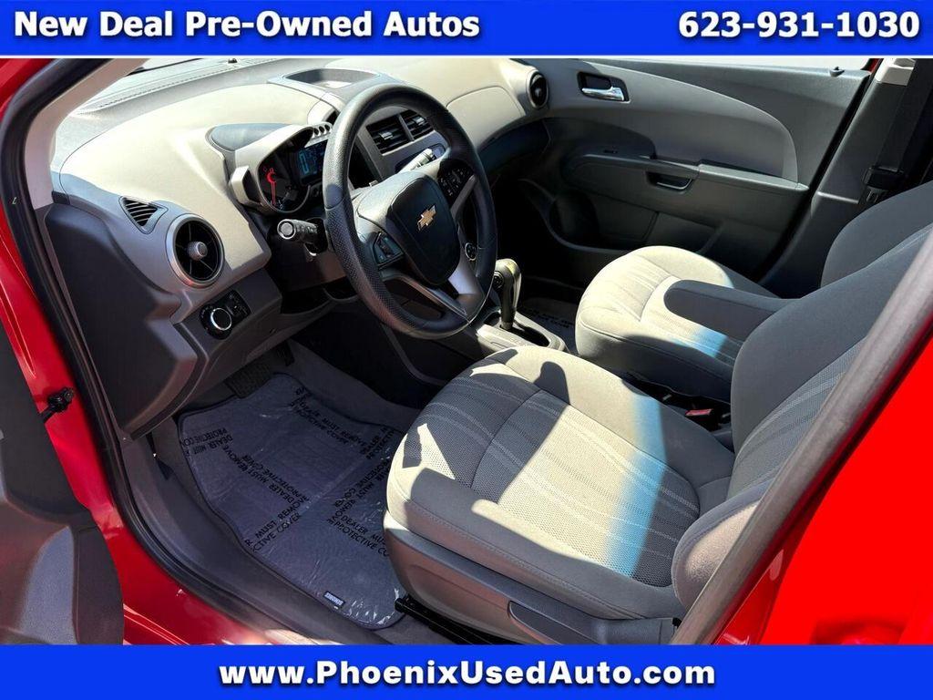 used 2012 Chevrolet Sonic car, priced at $7,777