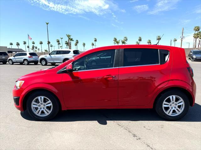 used 2012 Chevrolet Sonic car, priced at $7,988