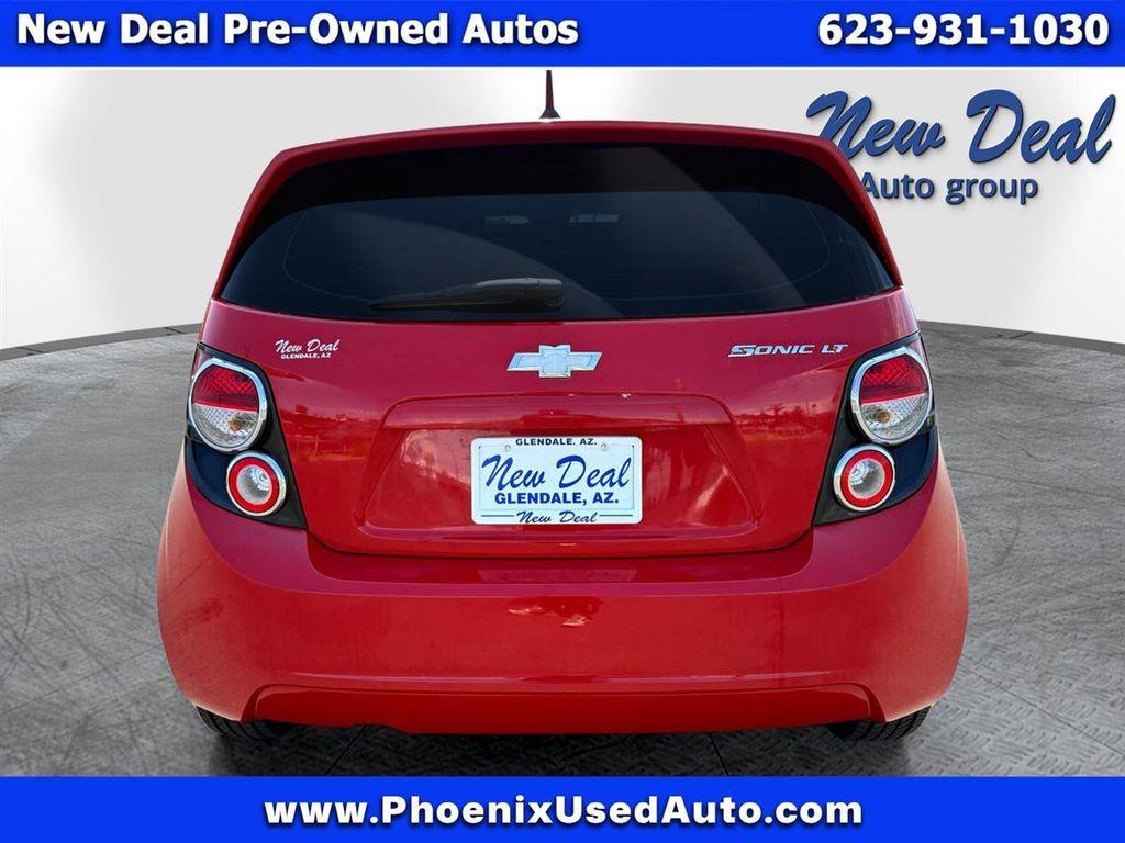 used 2012 Chevrolet Sonic car, priced at $7,777