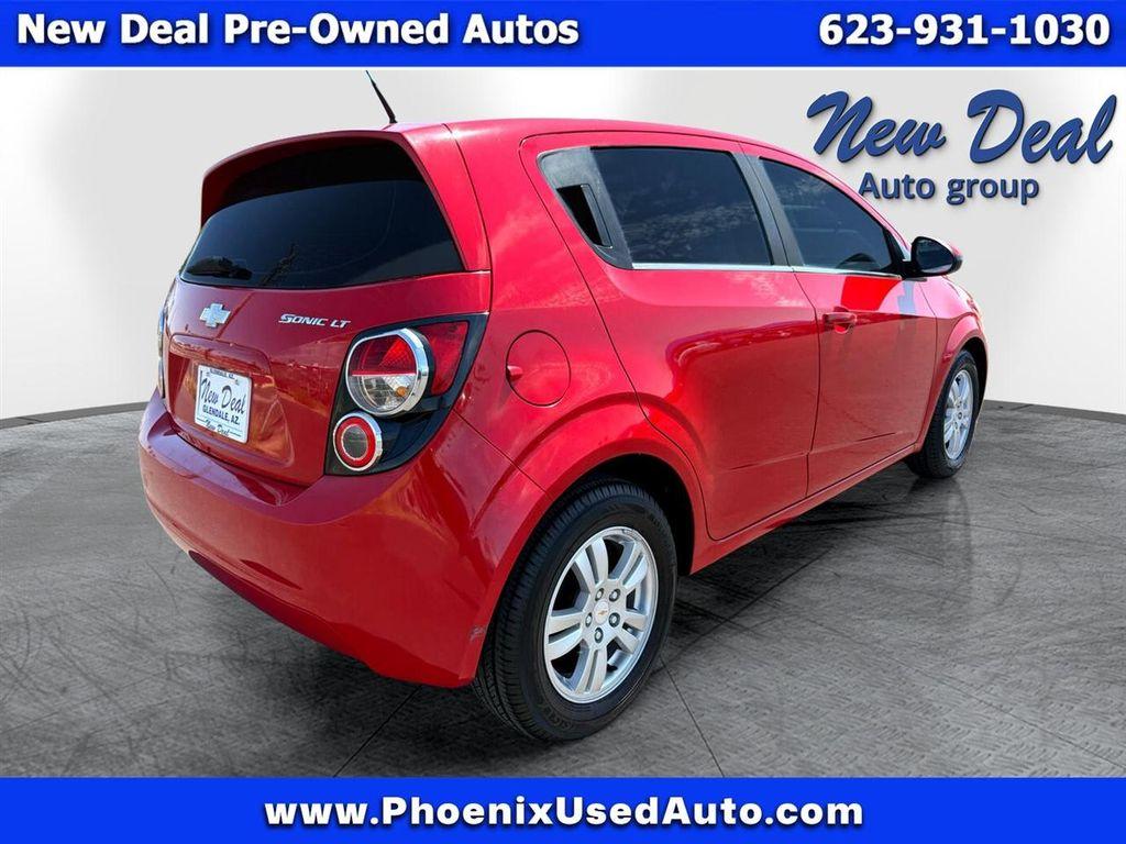 used 2012 Chevrolet Sonic car, priced at $7,777